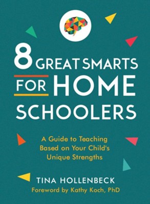 Mockup of the book: 8 Great Smarts for Home Schoolers