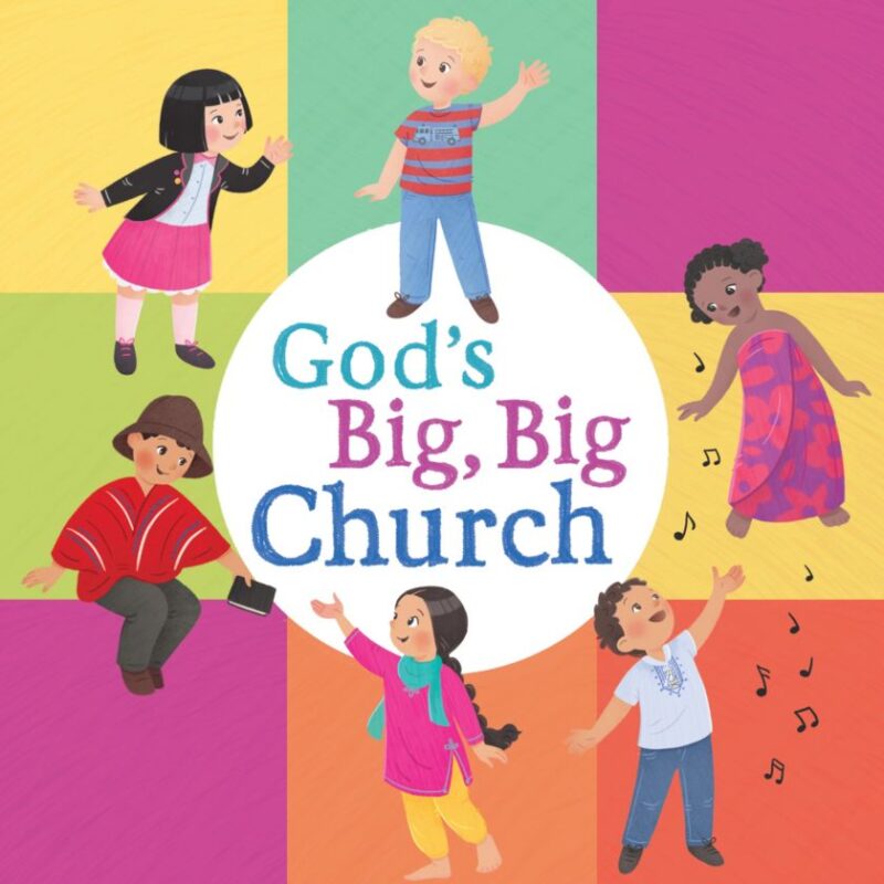 Mockup of book: God's Big, Big Church v1